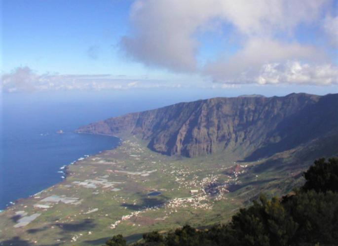 Apartmán Buenavista Frontera Exteriér fotografie